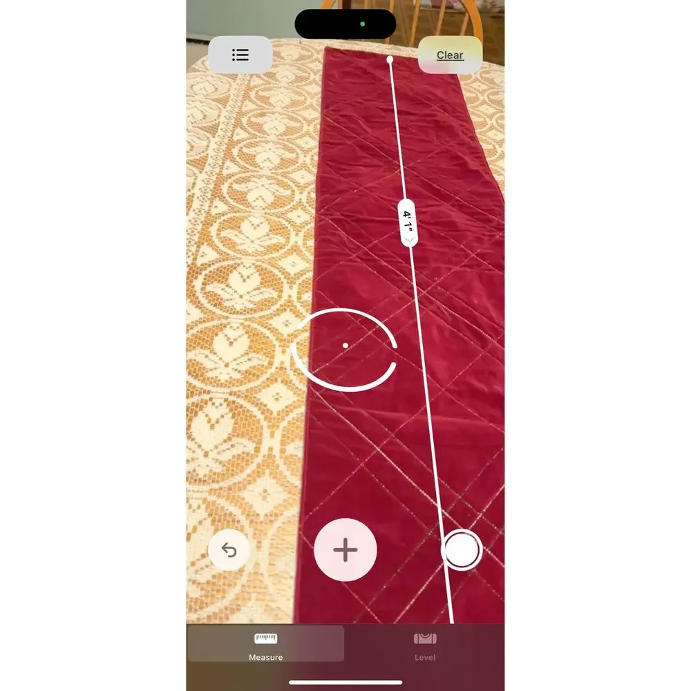 Burgundy Red Velvet Table Runner 13x49